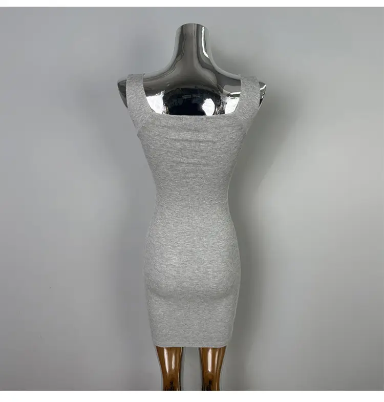 South Korea Slimming One-Line Dress for Women — feature 20