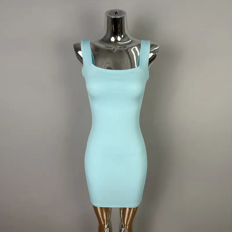 South Korea Slimming One-Line Dress for Women