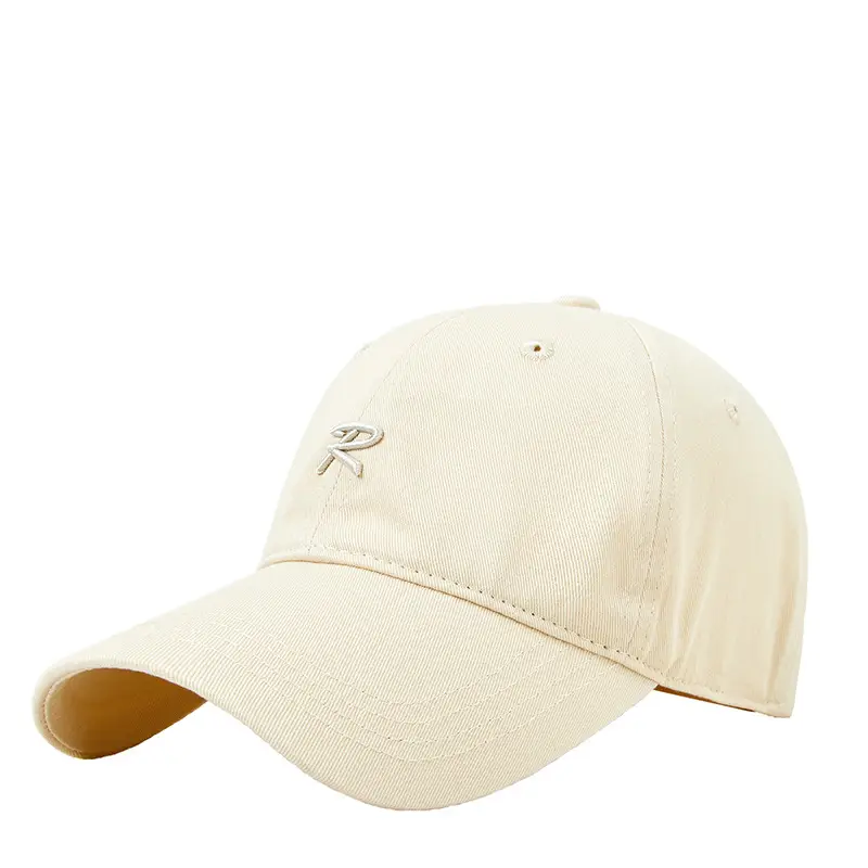 R Letter Sun Proof Baseball Cap for Men Women - Image 20