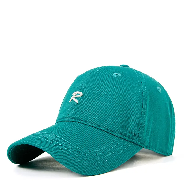 R Letter Sun Proof Baseball Cap for Men Women - Image 10