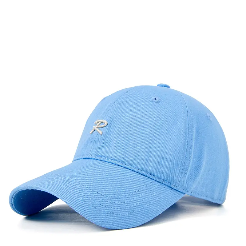 R Letter Sun Proof Baseball Cap for Men Women - Image 11