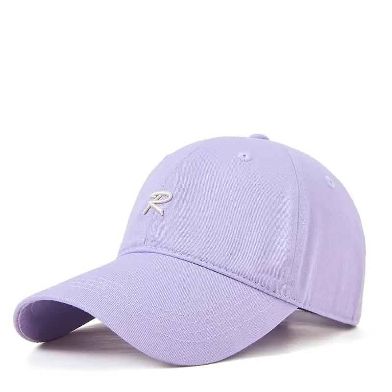 R Letter Sun Proof Baseball Cap for Men Women - Image 12