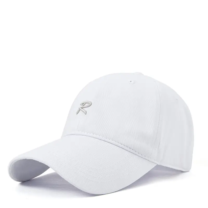 R Letter Sun Proof Baseball Cap for Men Women - Image 14