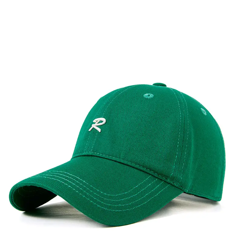 R Letter Sun Proof Baseball Cap for Men Women - Image 15