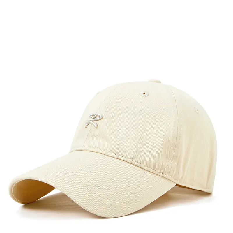 R Letter Sun Proof Baseball Cap for Men Women - Image 2