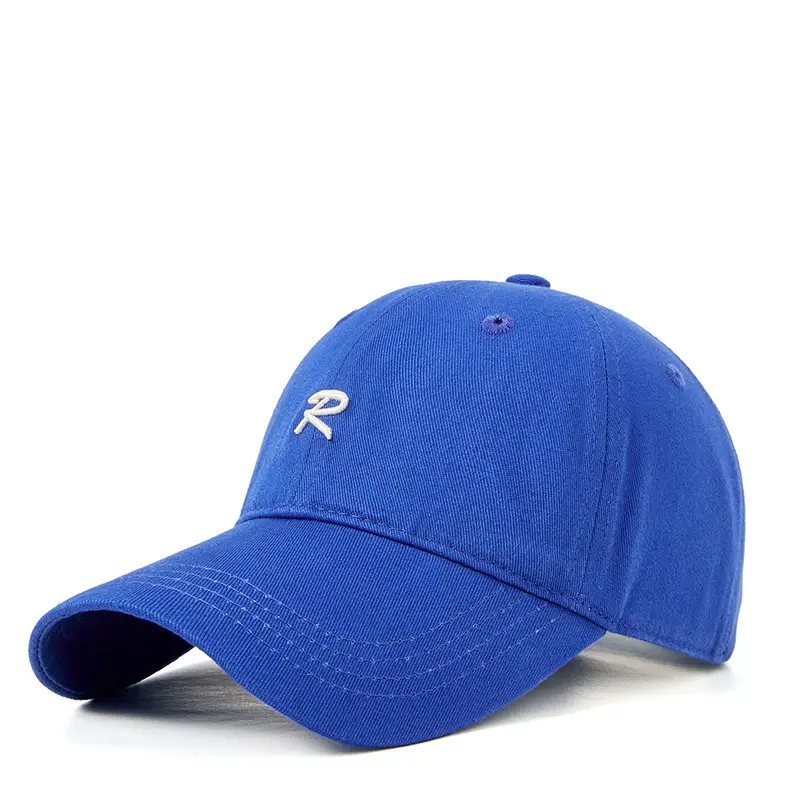 R Letter Sun Proof Baseball Cap for Men Women - Image 3