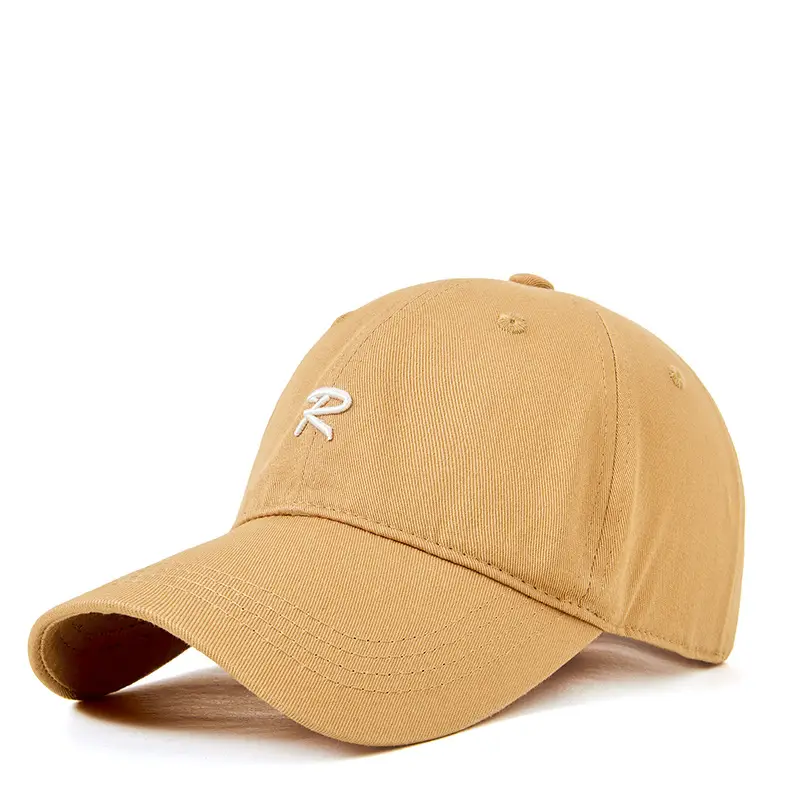 R Letter Sun Proof Baseball Cap for Men Women - Image 4