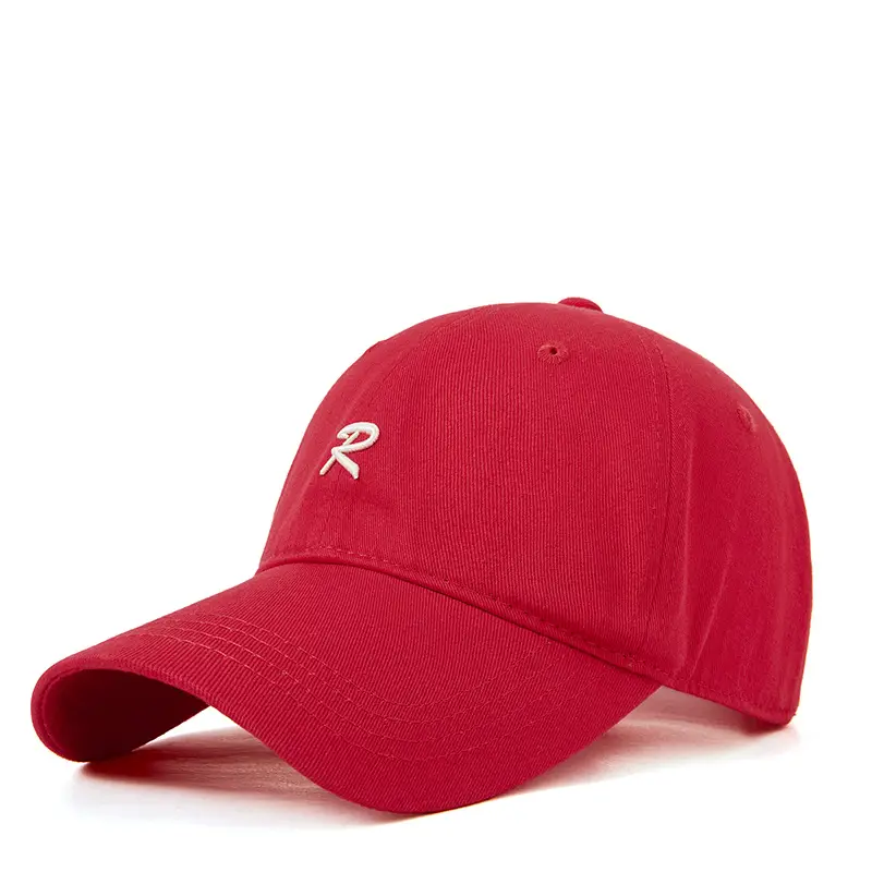 R Letter Sun Proof Baseball Cap for Men Women - Image 5