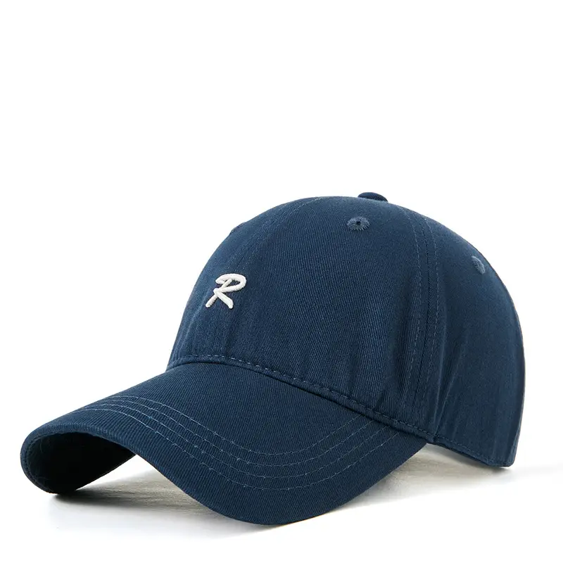 R Letter Sun Proof Baseball Cap for Men Women - Image 6