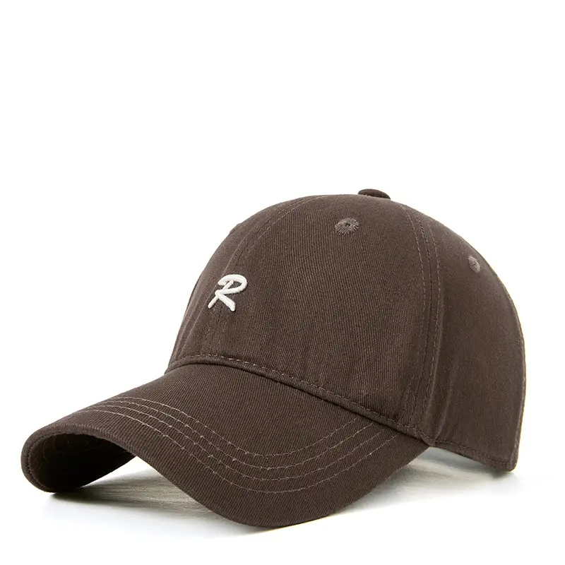 R Letter Sun Proof Baseball Cap for Men Women - Image 8