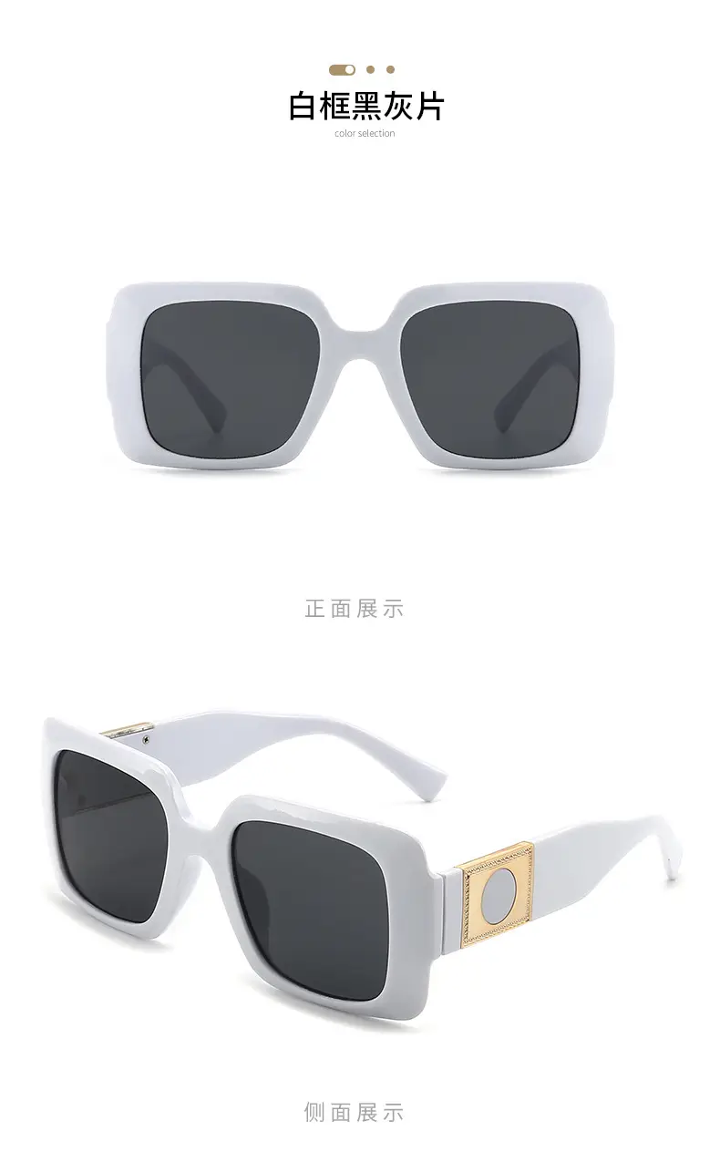 Korean Style Square Sunglasses Mint Green for Men Women β feature 10