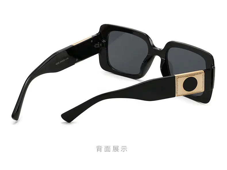 Korean Style Square Sunglasses Mint Green for Men Women β feature 5