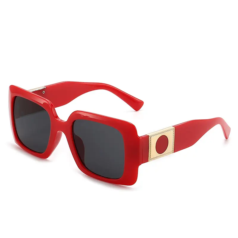 Korean Style Square Sunglasses Mint Green for Men Women - Image 3