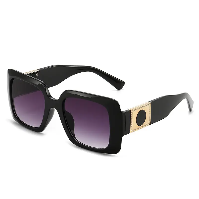 Korean Style Square Sunglasses Mint Green for Men Women - Image 9