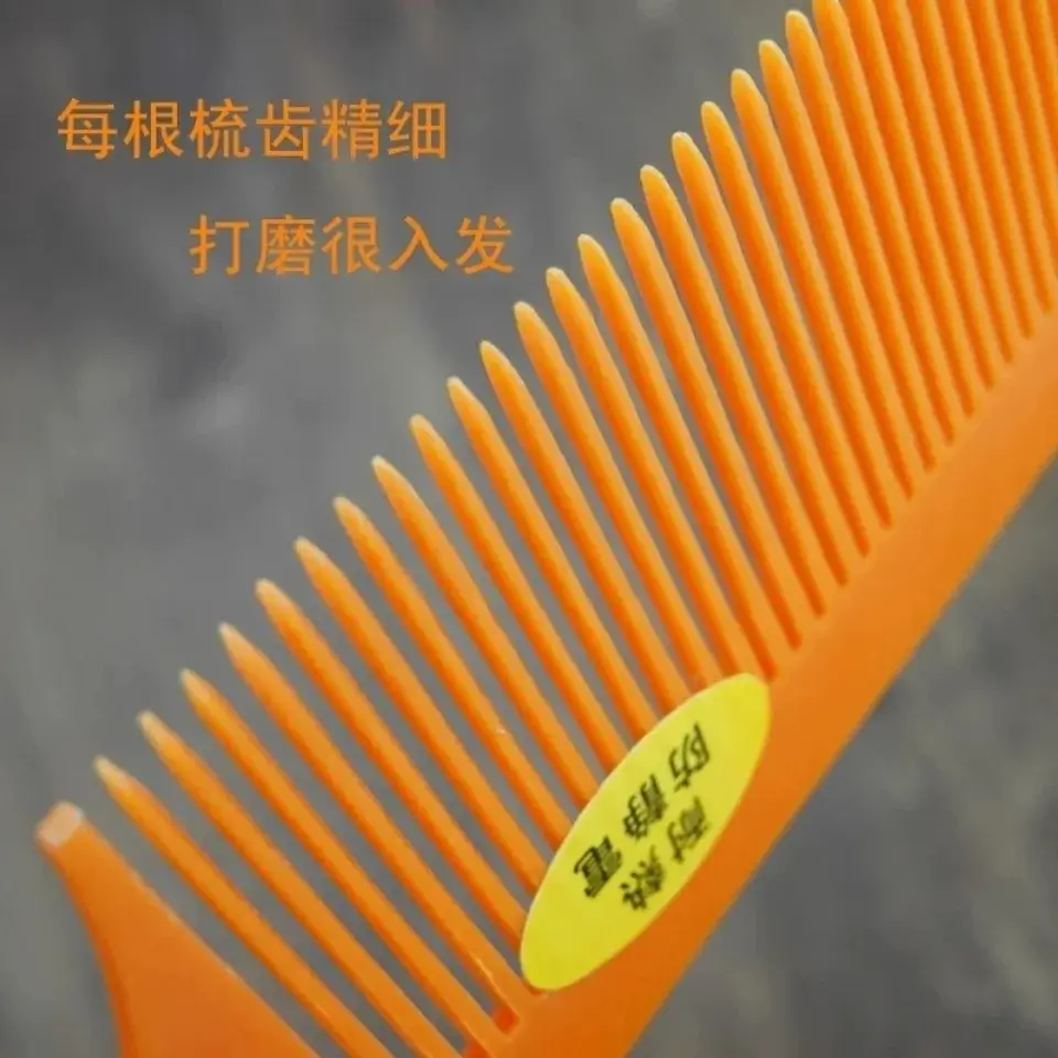 Men's Bakelite Hair Comb Ultra-Thin 22cm - Image 10