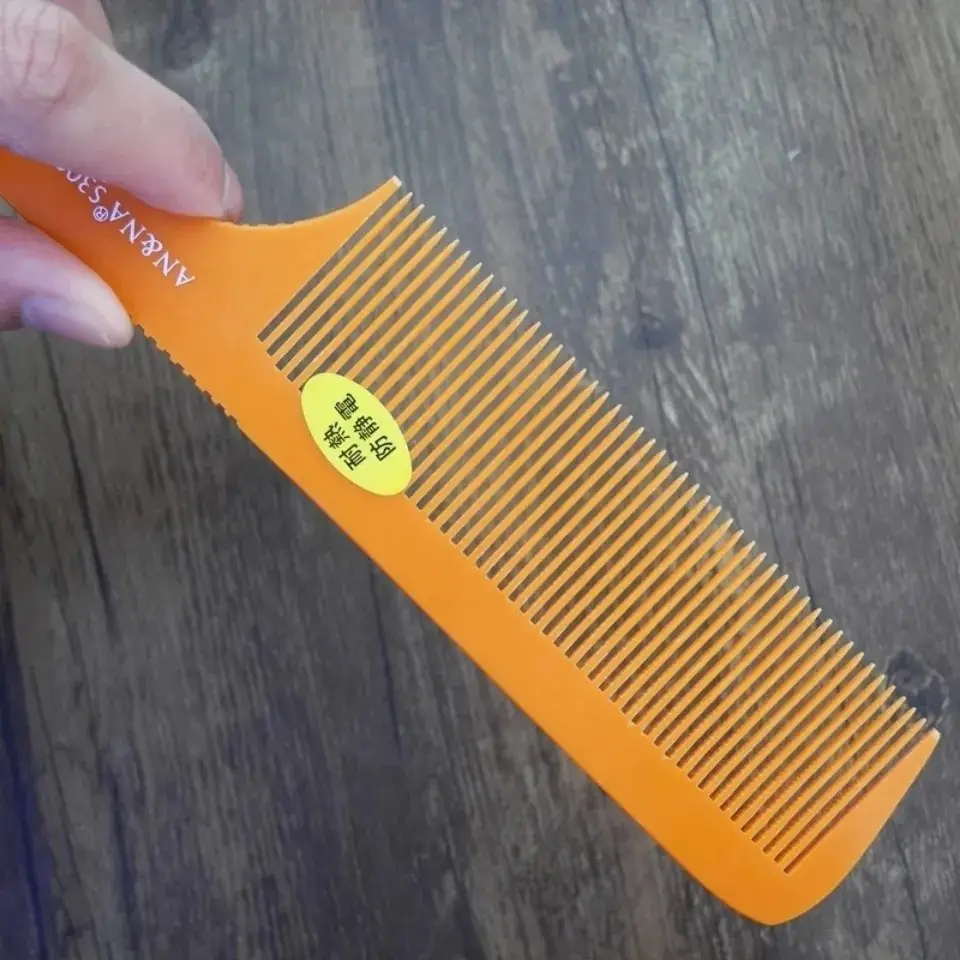 Men's Bakelite Hair Comb Ultra-Thin 22cm - Image 12