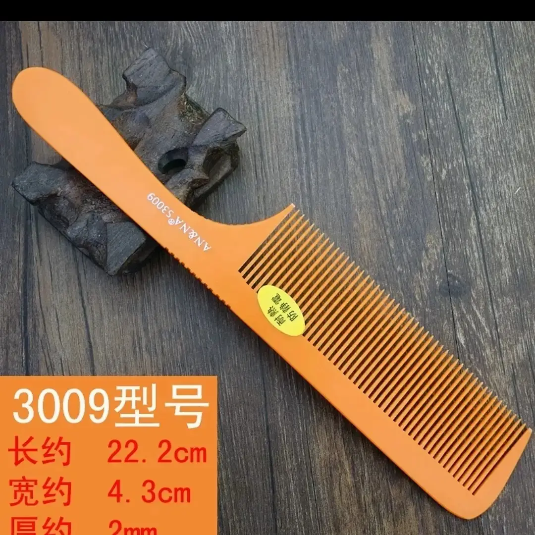 Men's Bakelite Hair Comb Ultra-Thin 22cm - Image 2