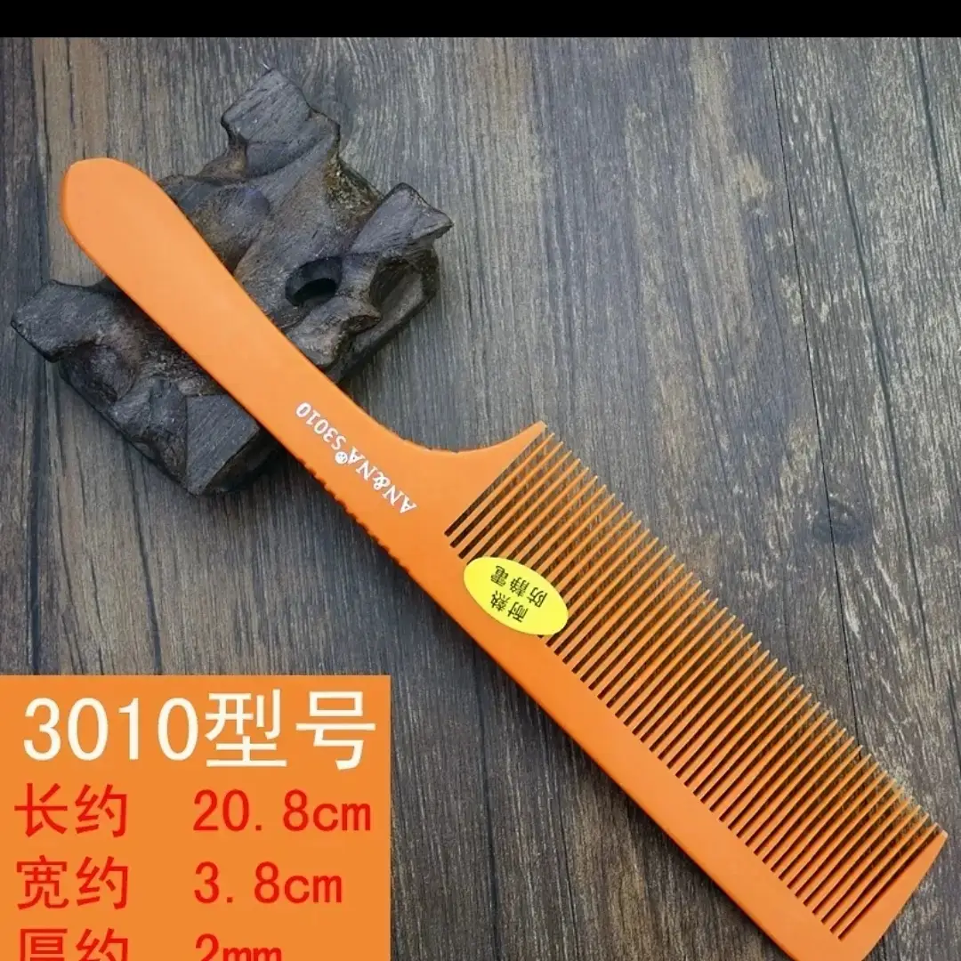 Men's Bakelite Hair Comb Ultra-Thin 22cm - Image 3