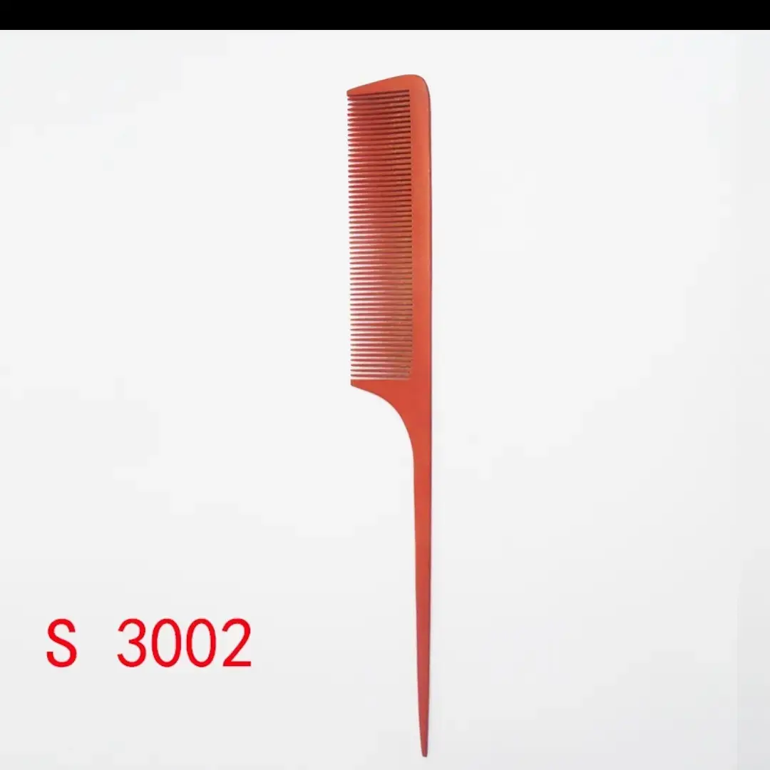 Men's Bakelite Hair Comb Ultra-Thin 22cm - Image 7