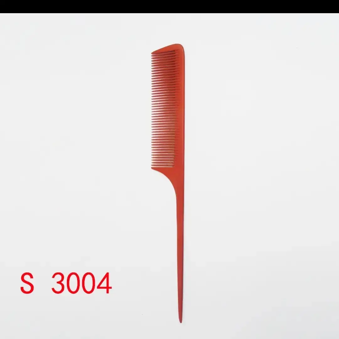 Men's Bakelite Hair Comb Ultra-Thin 22cm - Image 8