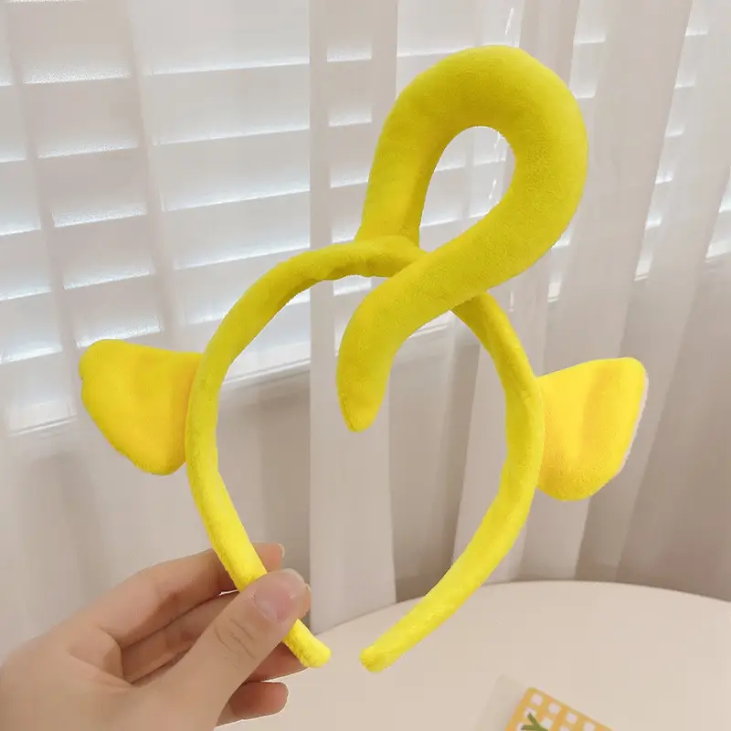 Cute Tealut Teletubbies Hair Band Yellow - Image 2