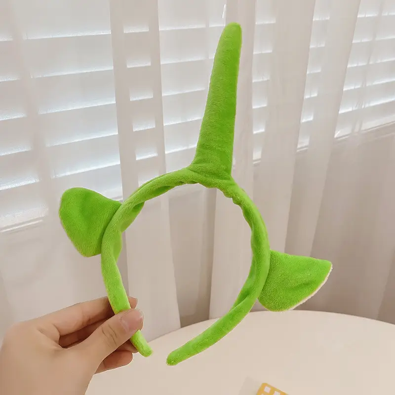 Cute Tealut Teletubbies Hair Band Yellow - Image 3