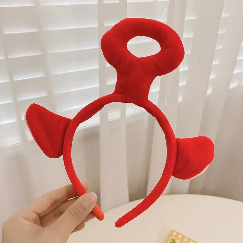 Cute Tealut Teletubbies Hair Band Yellow - Image 4
