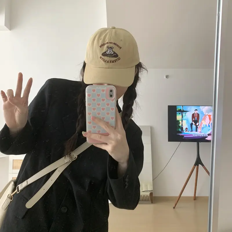 Xinbang Cartoon Cap Women Summer Sun Hat