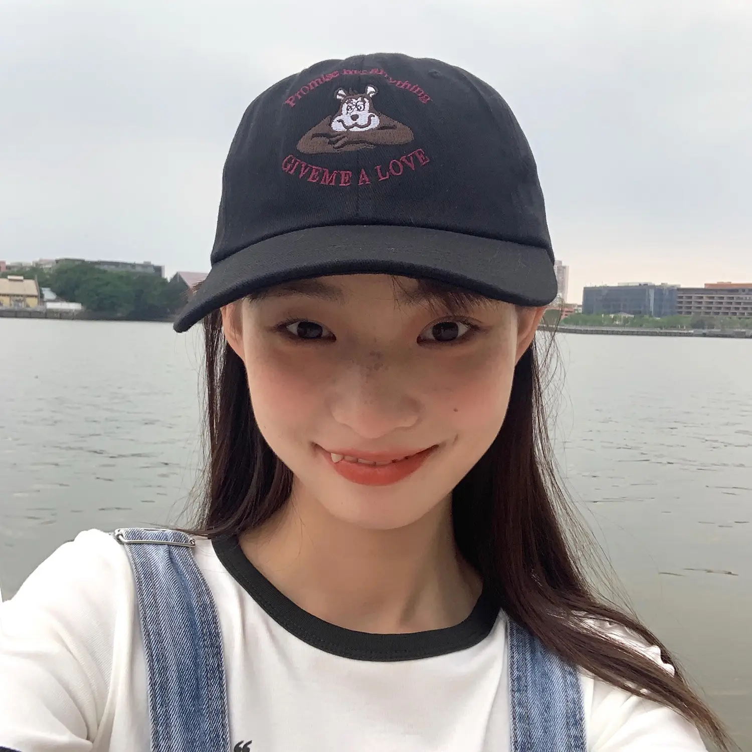 Xinbang Cartoon Cap Women Summer Sun Hat