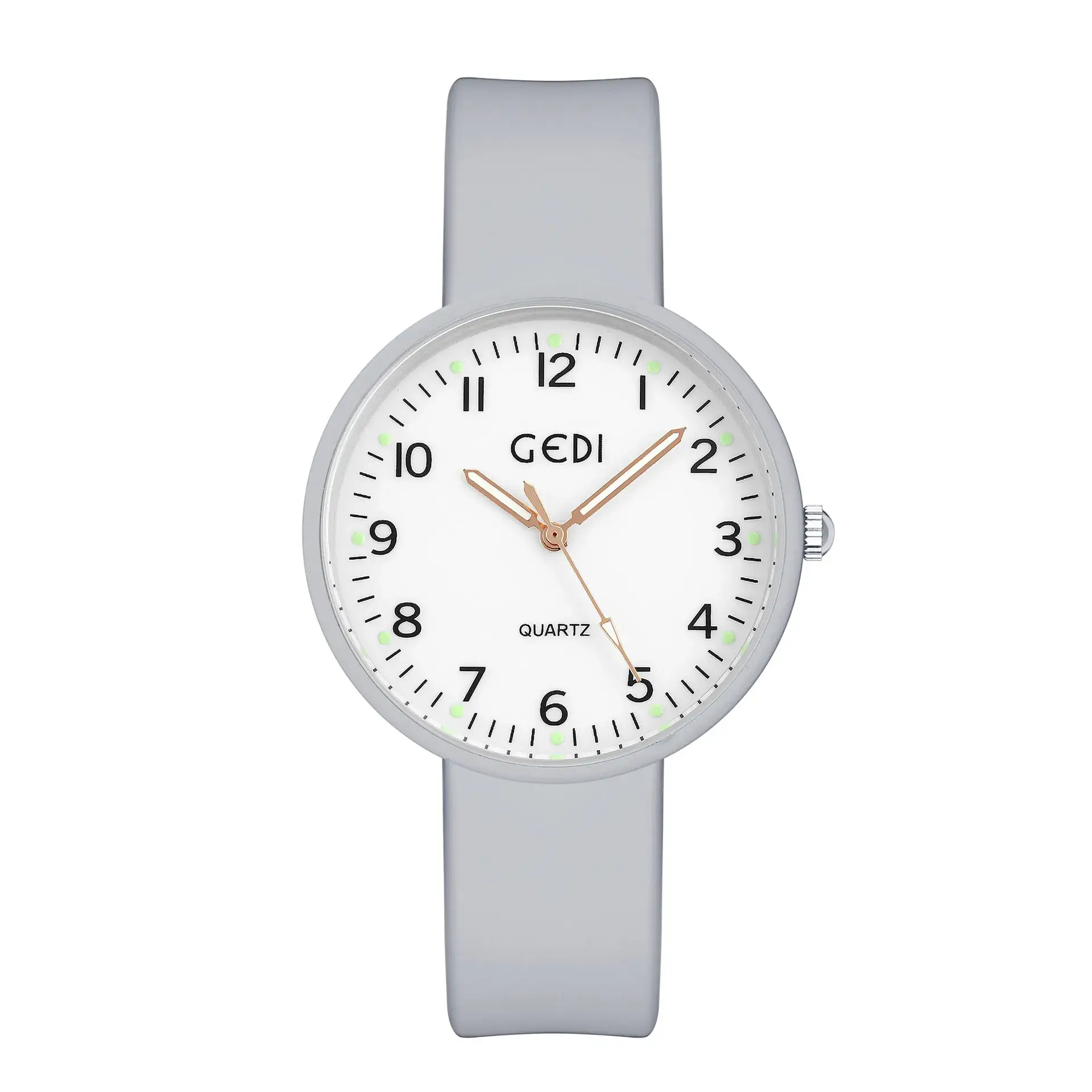 Pink Jelly Silicone Women's Quartz Watch - Image 4