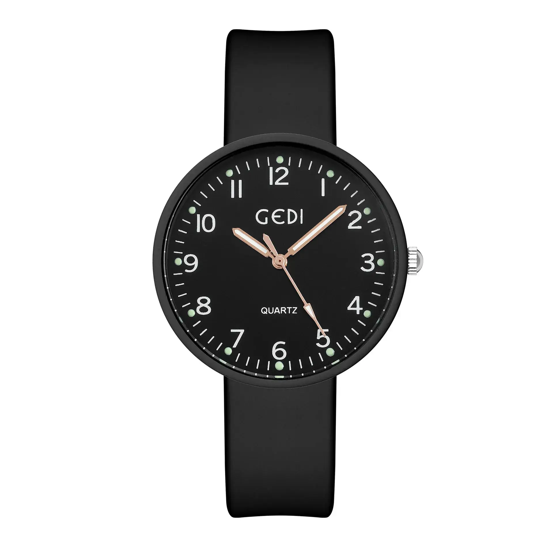 Pink Jelly Silicone Women's Quartz Watch - Image 5