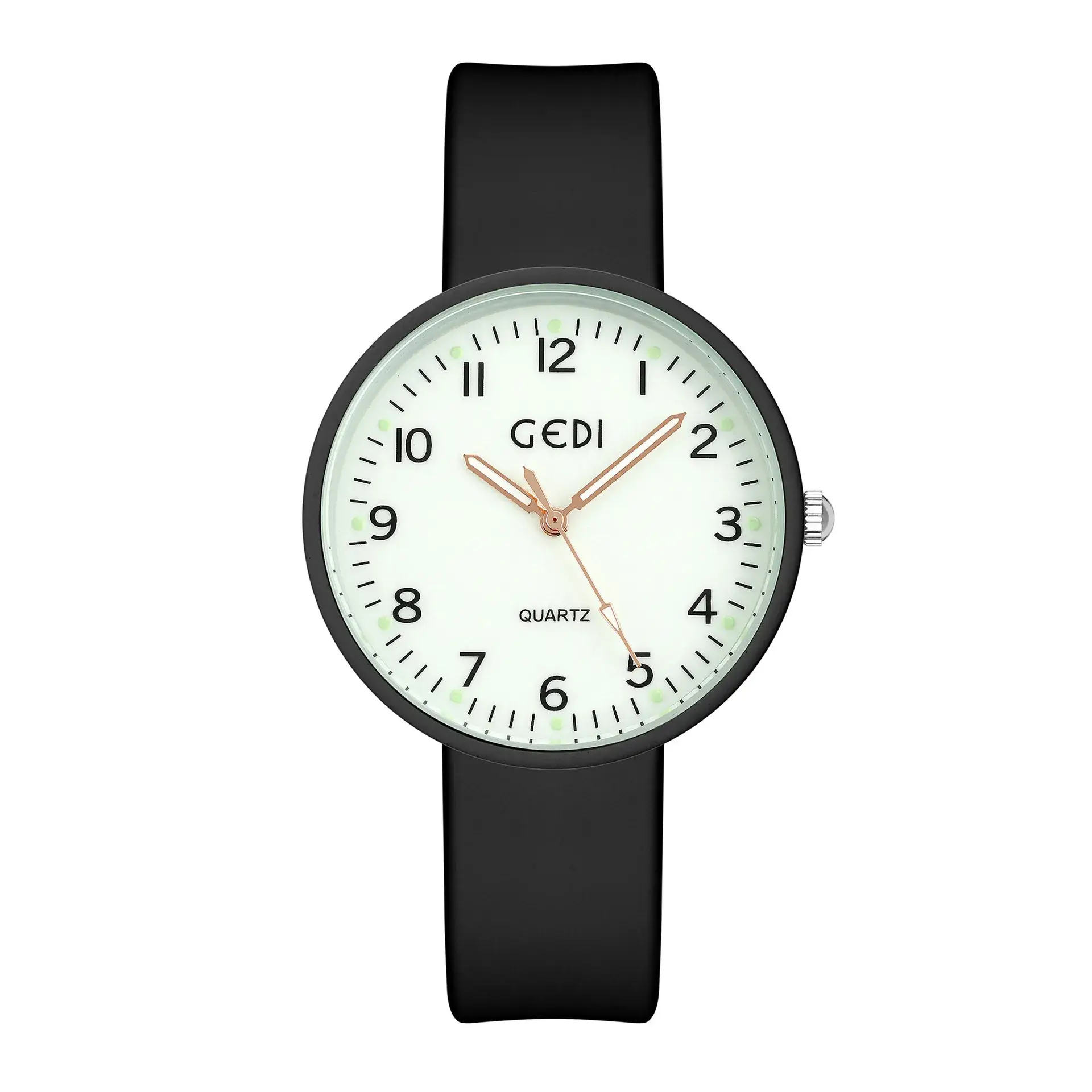 Pink Jelly Silicone Women's Quartz Watch - Image 6