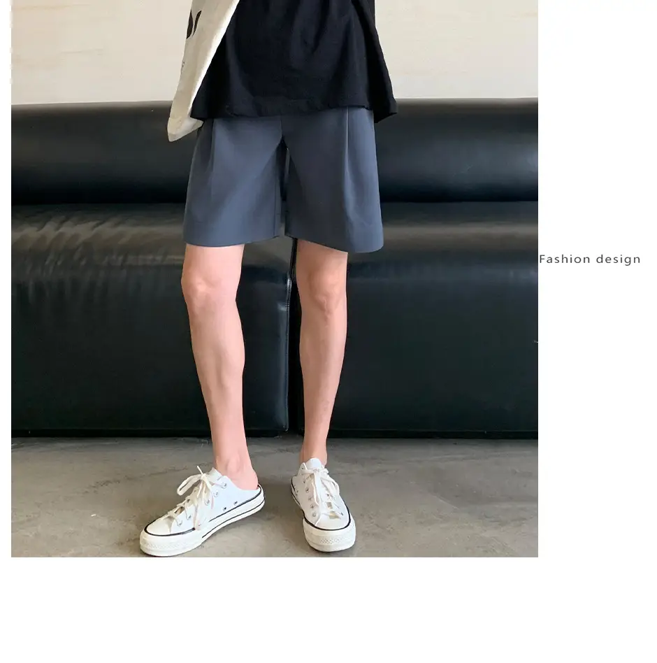 Women's Magenta Shorts with White Sneakers β feature 22