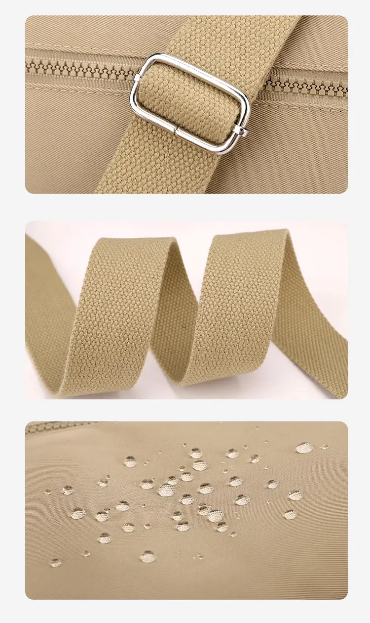 Blue Rhombus Embroidery Shoulder Bag for Women — feature 13