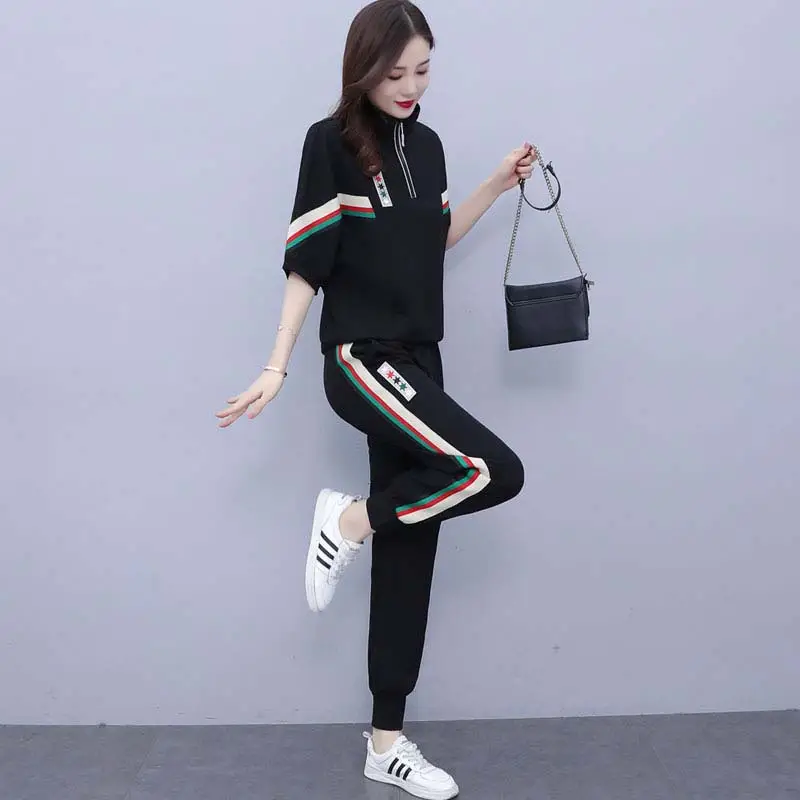 Green 2-Piece Women's Sports Casual Track Suit 2025 - Image 20