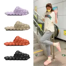 Factory Wholesale Non-Slip Flip Flops Yellow Casual Summer Slippers — feature 5