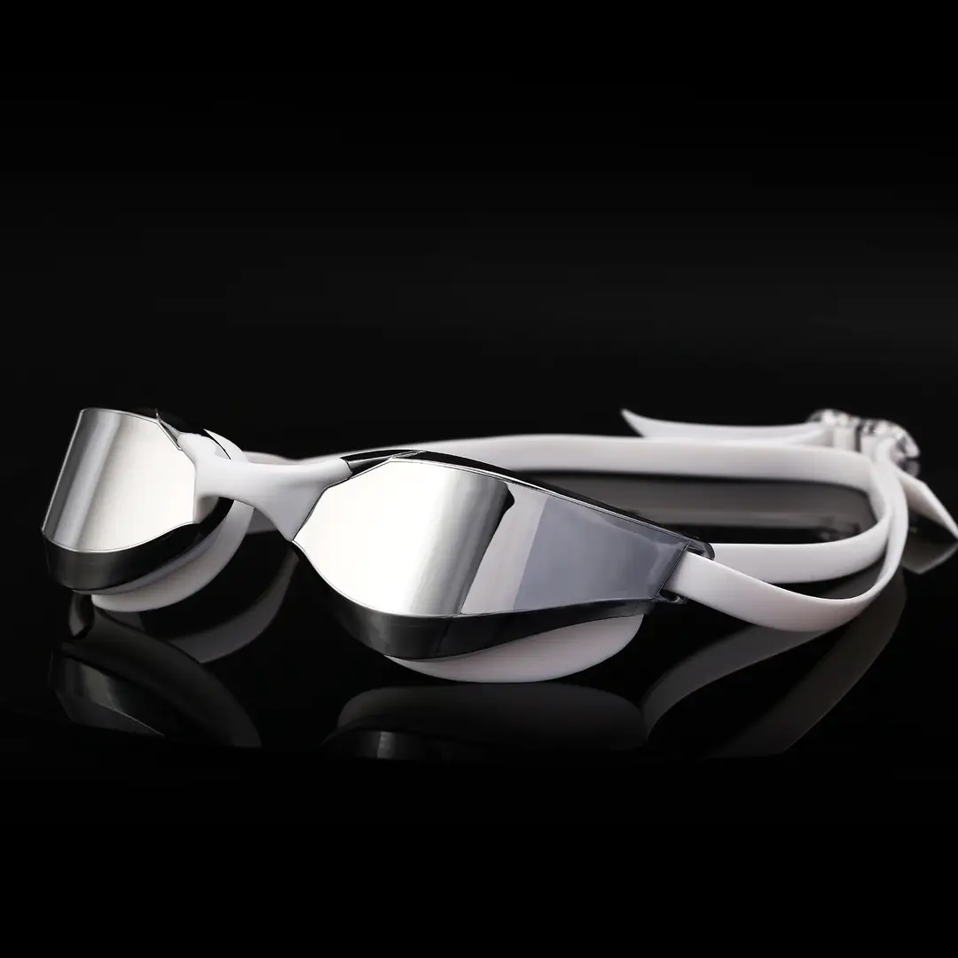 Competition Goggles Adult Swimming Goggles Swimming Goggles Racing Electroplated Professional Anti-fog Goggles Swimming Glasses Training Goggles