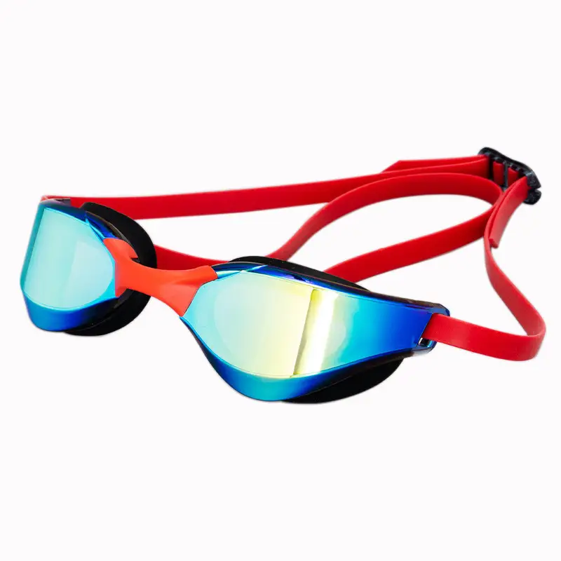 Competition Goggles Adult Swimming Goggles Swimming Goggles Racing Electroplated Professional Anti-fog Goggles Swimming Glasses Training Goggles