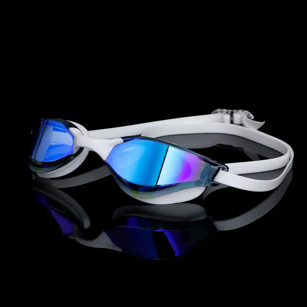 Competition Goggles Adult Swimming Goggles Swimming Goggles Racing Electroplated Professional Anti-fog Goggles Swimming Glasses Training Goggles