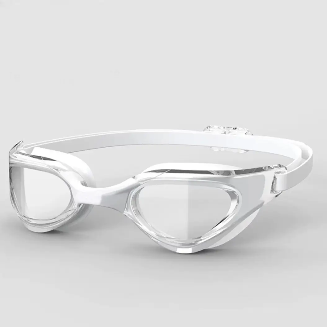 Competition Goggles Adult Swimming Goggles Swimming Goggles Racing Electroplated Professional Anti-fog Goggles Swimming Glasses Training Goggles