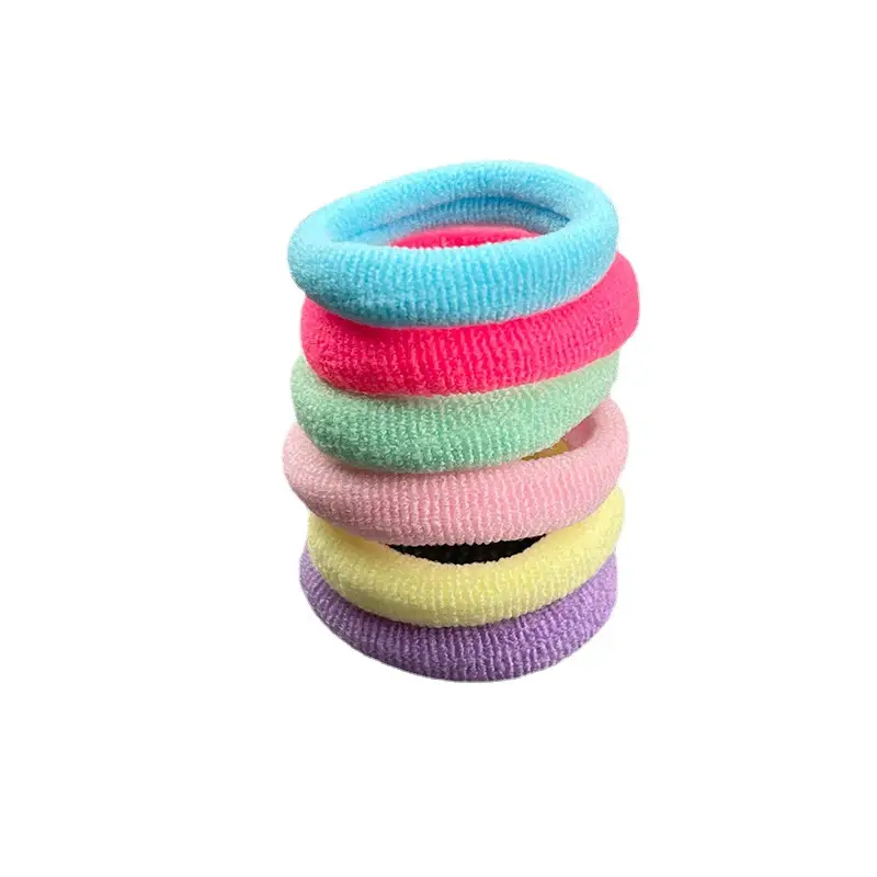 100 Pcs Colorful Hair Bands for Girls