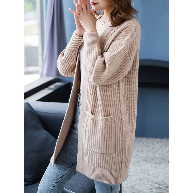 2024 Teal Knit Cardigan with Flap Pocket Pants - Image 10