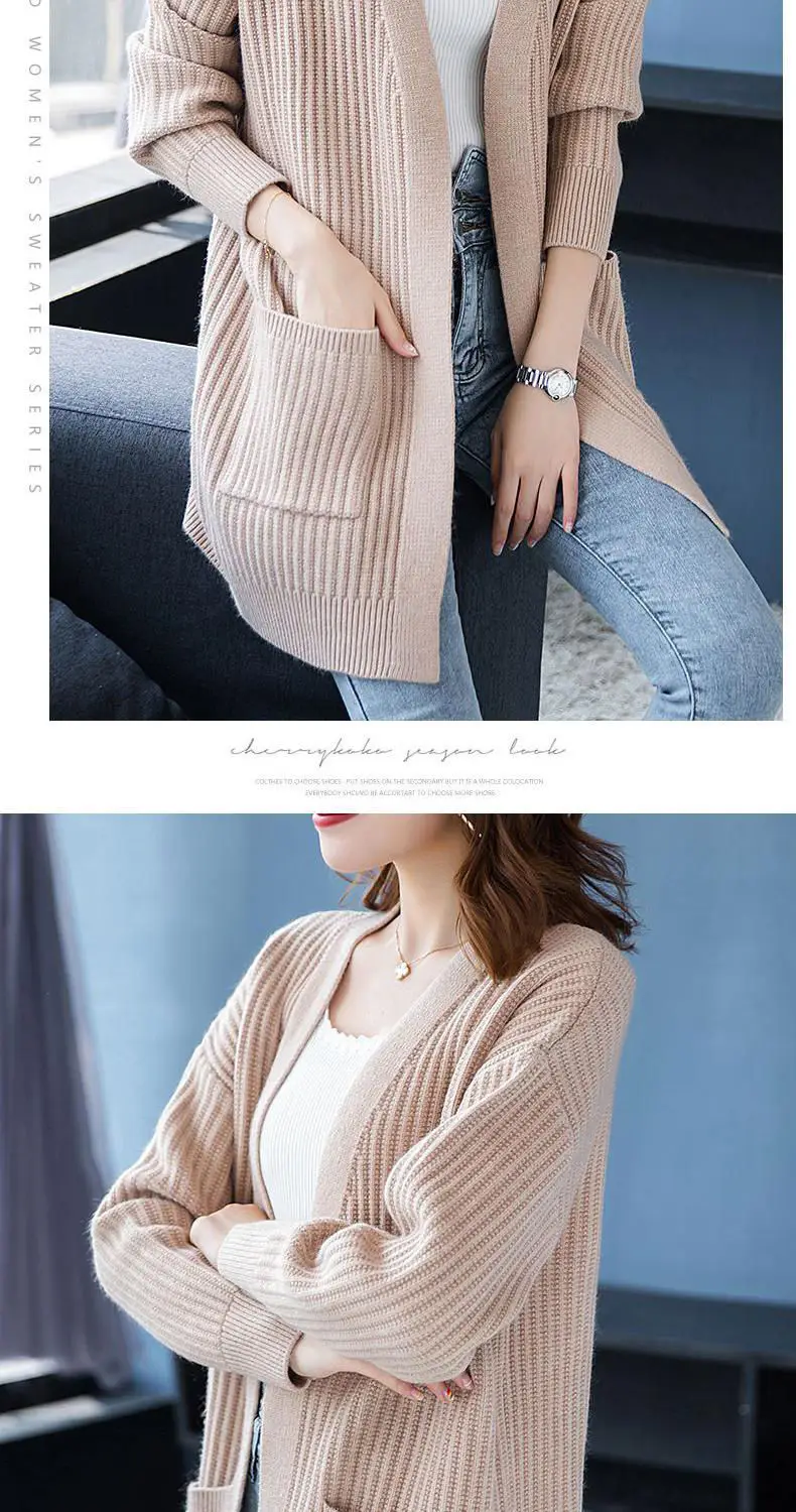 2024 Teal Knit Cardigan with Flap Pocket Pants — feature 6