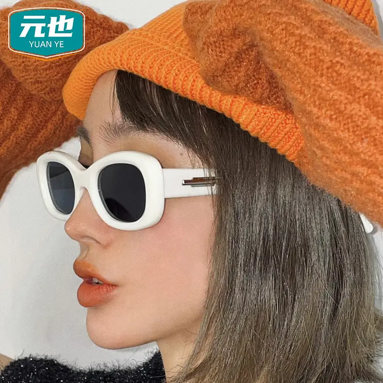 2022 Black Anti-UV Sunglasses for Men Women - Image 8