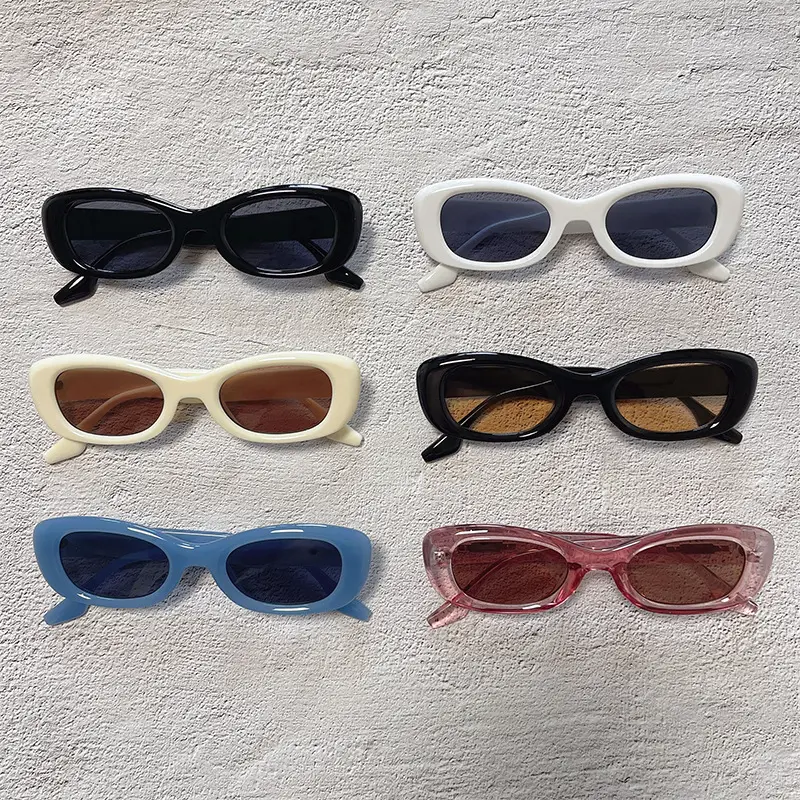 2022 Black Anti-UV Sunglasses for Men Women - Image 10