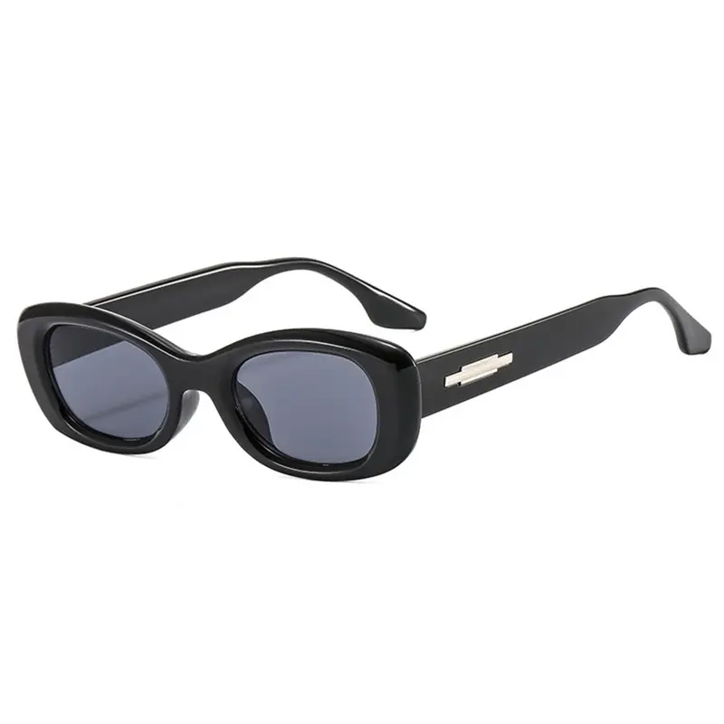 2022 Black Anti-UV Sunglasses for Men Women - Image 11