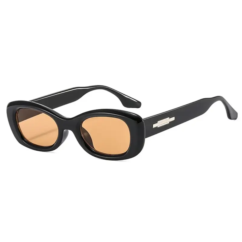2022 Black Anti-UV Sunglasses for Men Women - Image 4