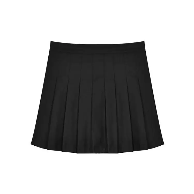 Black Pleated Skirt for Women Spring Autumn 2022 - Image 12