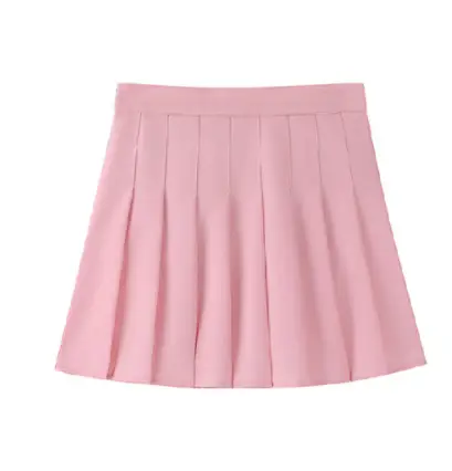 Black Pleated Skirt for Women Spring Autumn 2022 - Image 3