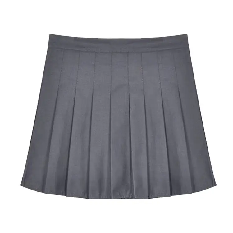 Black Pleated Skirt for Women Spring Autumn 2022 - Image 4